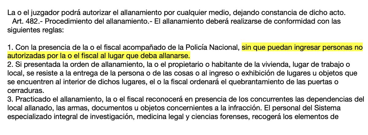 Roberto Calderón ⚖️ Abogado litigante penal 🇪🇨. tweet media