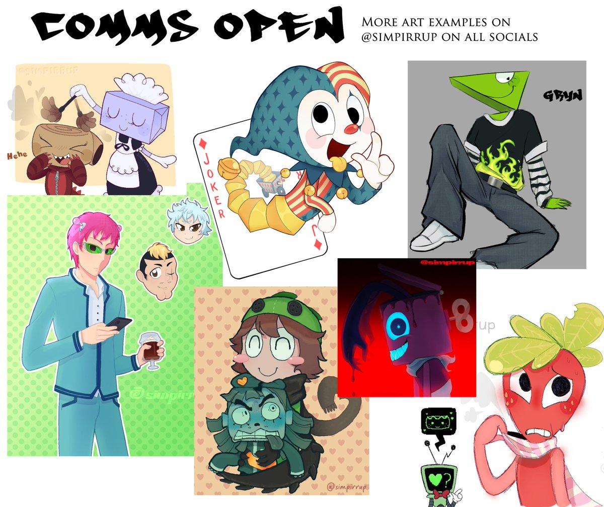 Shaun Octopus【🌈∞】COMMS CLOSED tweet media