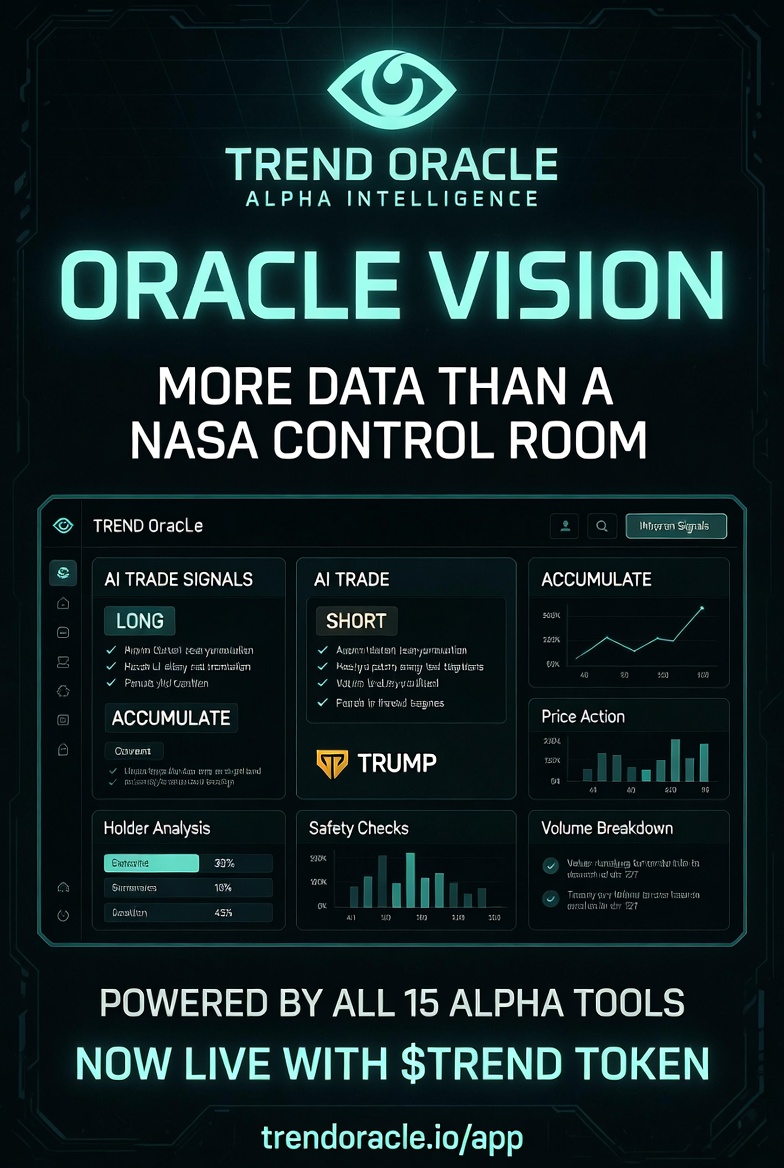 Trend Oracle tweet media