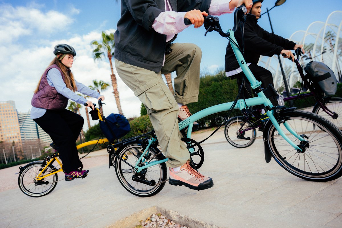 Brompton Japan tweet media