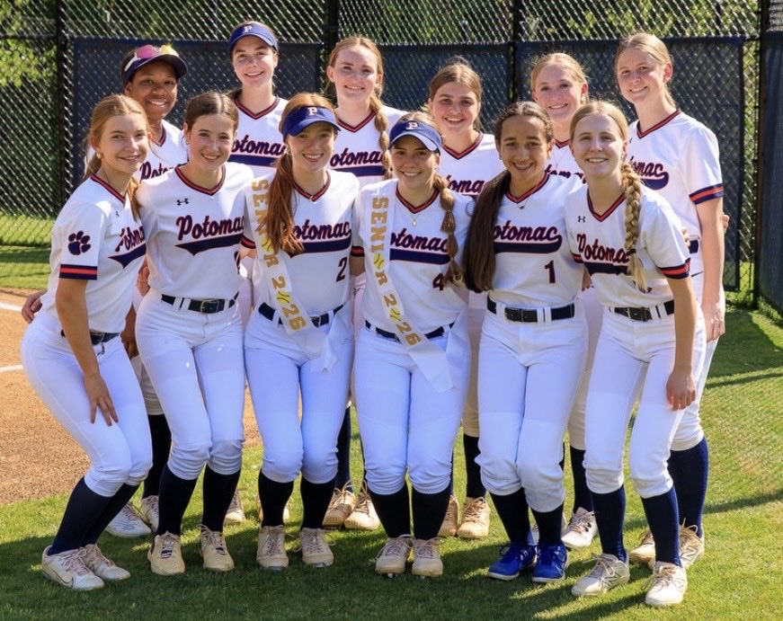 Potomac School Softball tweet media