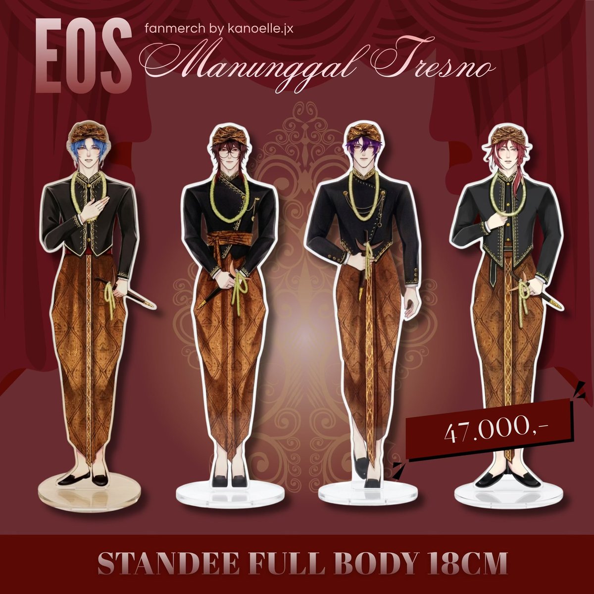 noell || jual fanmade EOS merch tweet media
