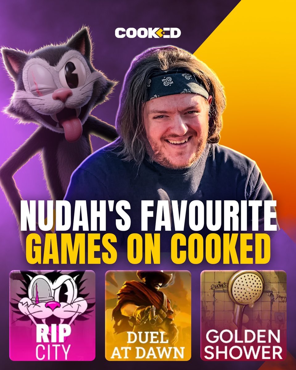 COOKED tweet media