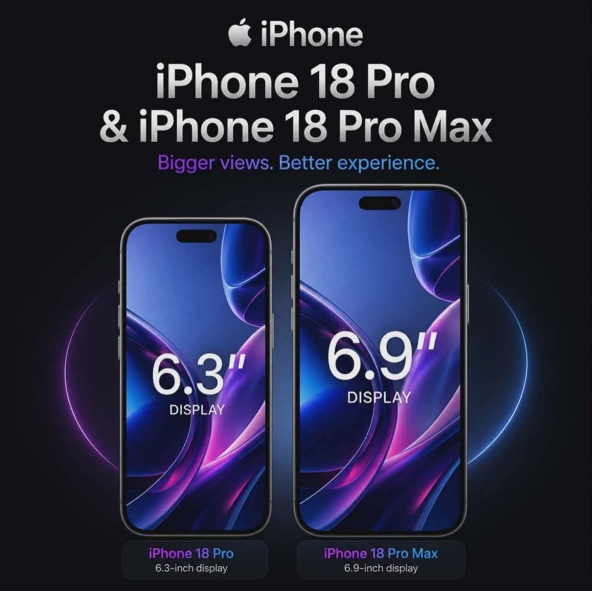 DesiTechwa's tweet photo. Bigger screens. Better experience. 📱 https://t.co/6OfHNKoVCd