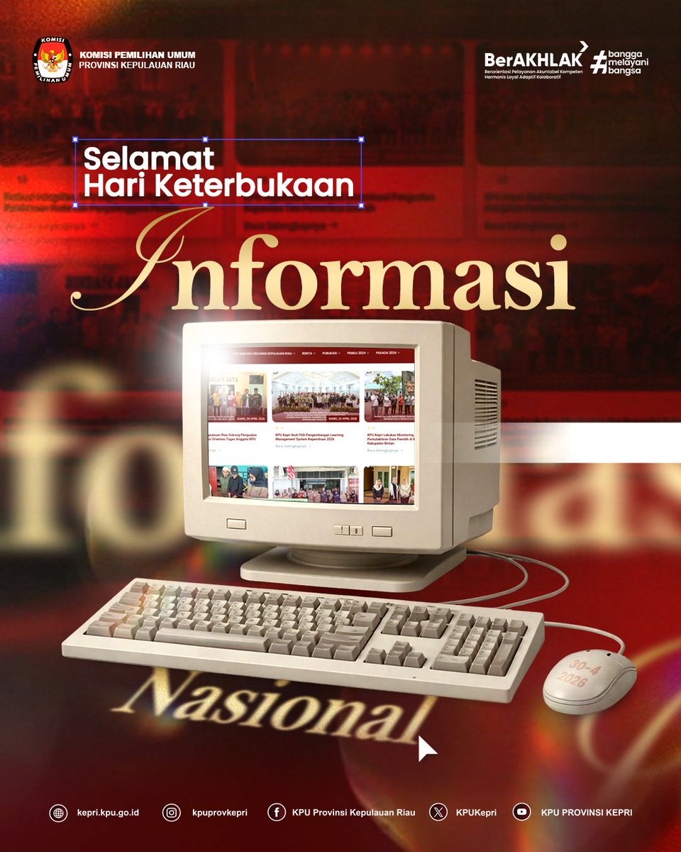 KPU Provinsi Kepri tweet media