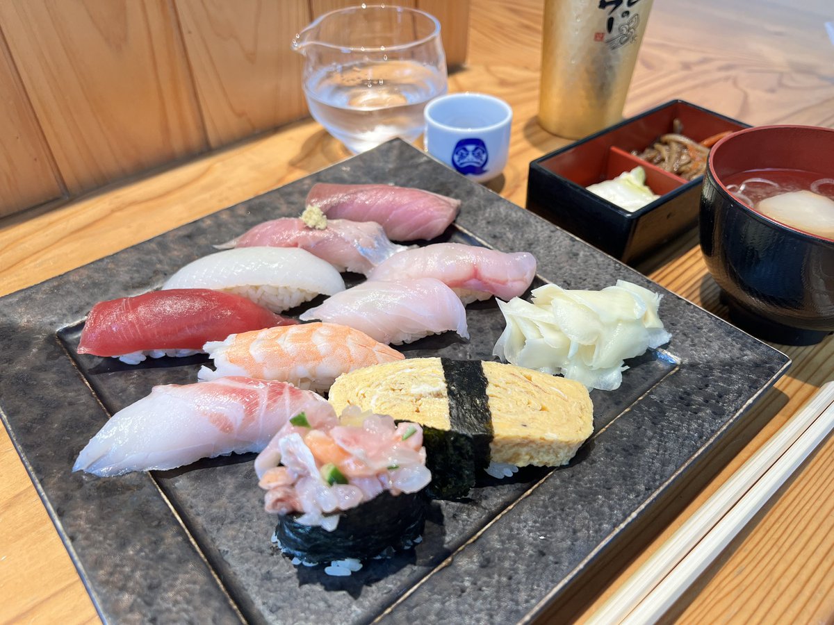 寿司！日本酒！