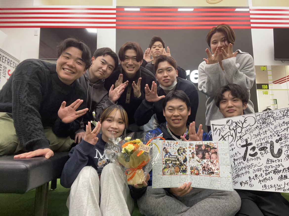 🔥D1隊長🔥田ノ上晟矢 tweet media