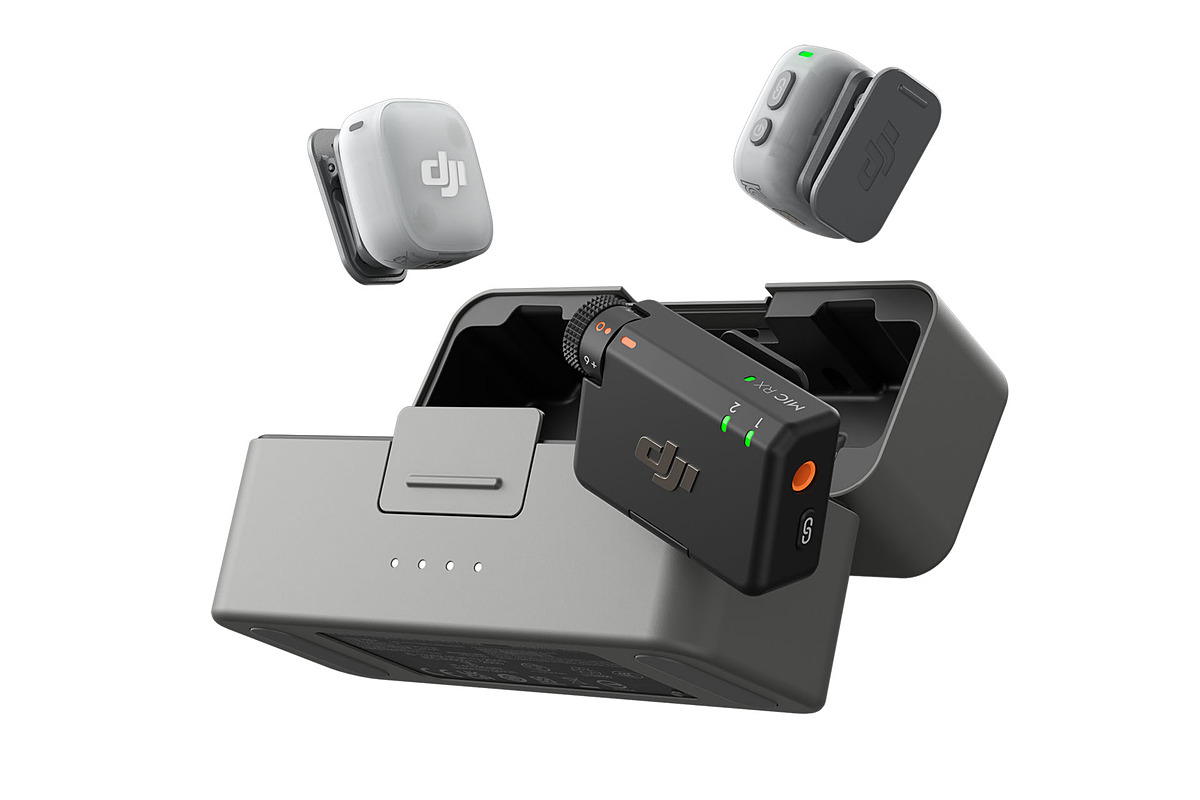 avwatch's tweet photo. DJI、録音やスタイルをシーンに合わせてカスタマイズできるワイヤレスマイク「Mic Mini 2」 https://t.co/44Ljmc13Gz https://t.co/mSeaaUkMvp