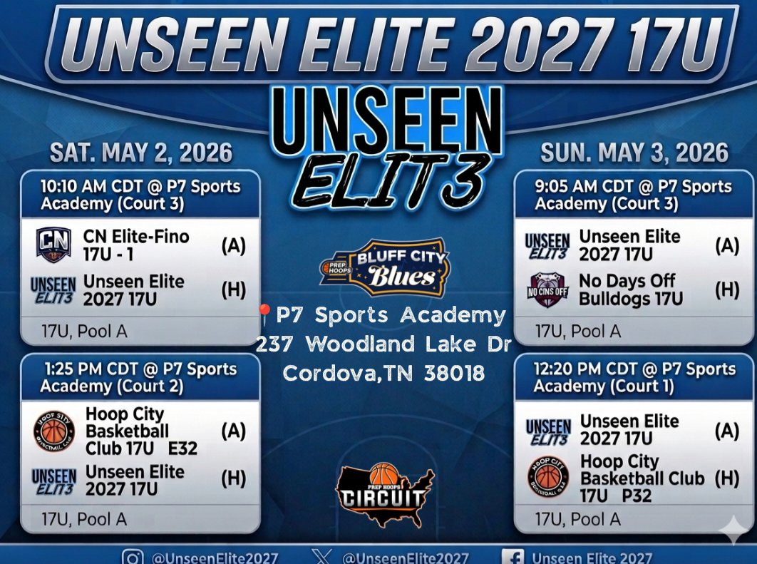 Unseen Elite 2027 tweet media