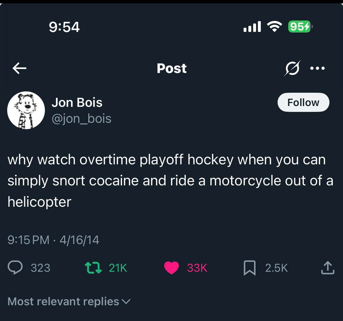 Olerud27's tweet photo. #LetsGoPens https://t.co/9OL2MgCiJs