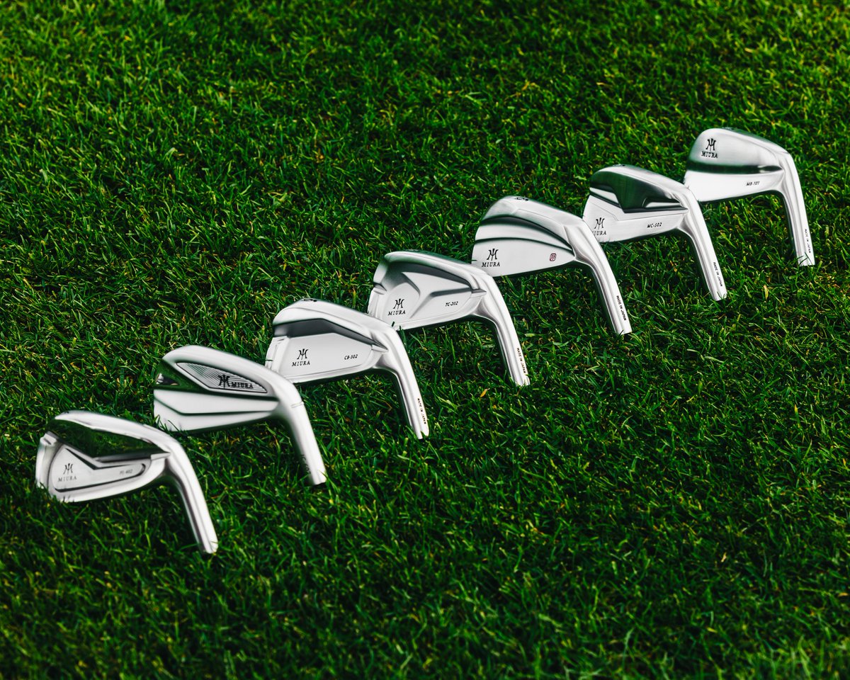 Miura Golf tweet media