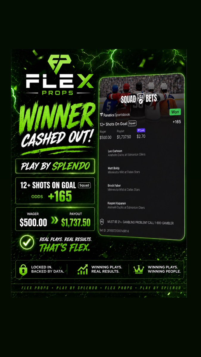 Flex Props tweet media