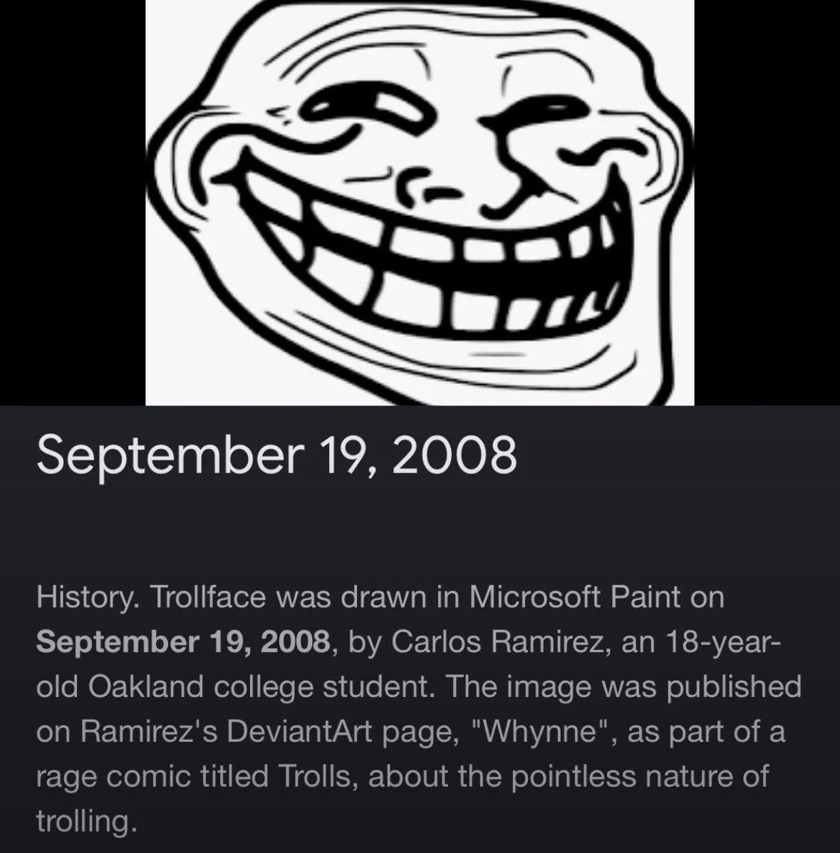 When it comes to $pump criticism, if you’re younger than $Troll face, your opinion doesn’t count.