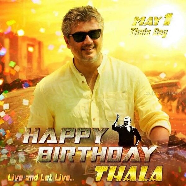 vstAKR1119's tweet image. நாளை தல நாள்.... பிறந்தநாள் வாழ்த்துக்கள் தல... உயிரே அஜித்தே #HBDAK #Ajithkumar #AjithkumarRacing