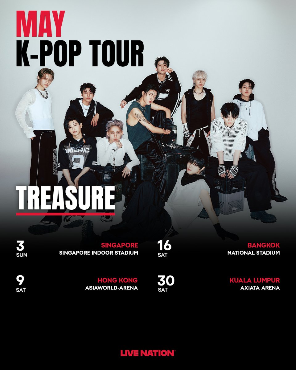 Live Nation Kpop tweet media