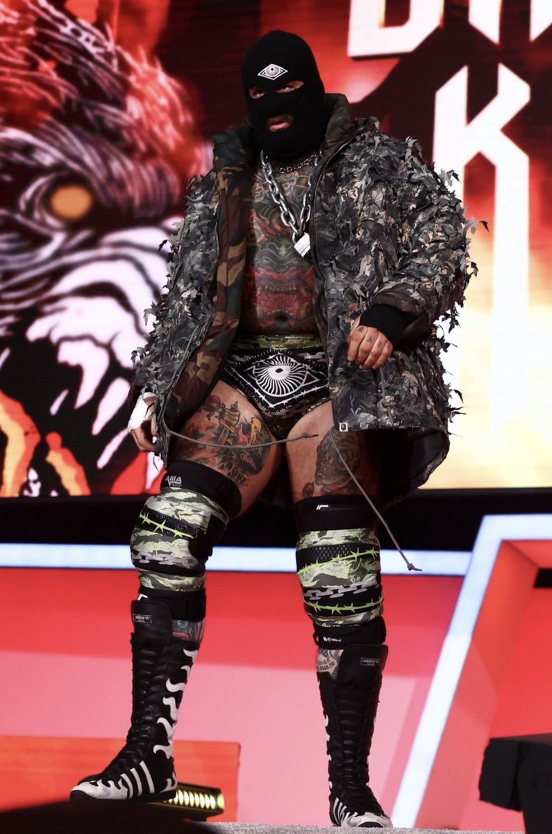 KXNGAO's tweet image. They were trying to book this fucking demon back into being the second in go nowhere stable LAST WEEK! He went out there tonight and proved how stupid of a fucking idea that is. 

What a mf performance from Big Bad Brody King😤 #AEW #AEWDynamite