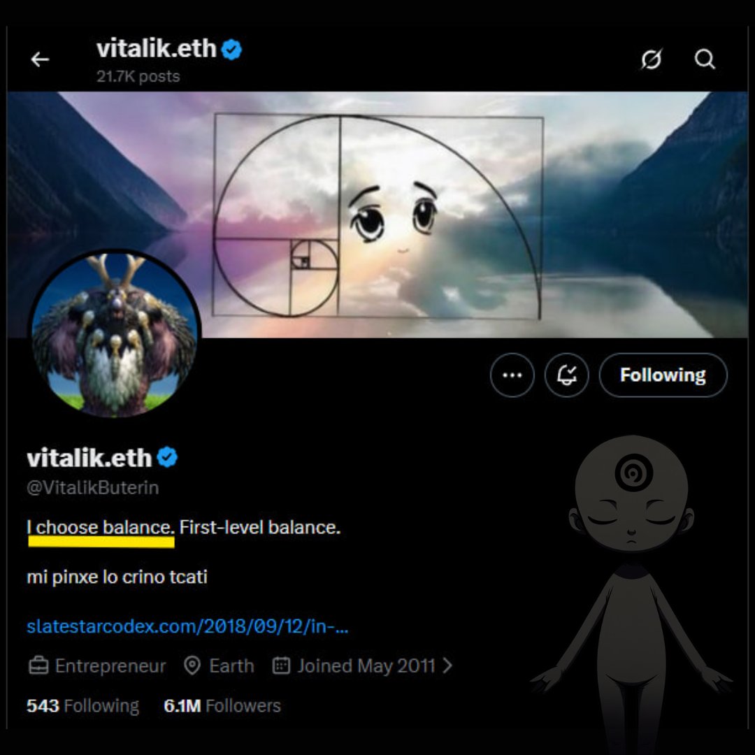 I Choose Balance | $BALANCE tweet media
