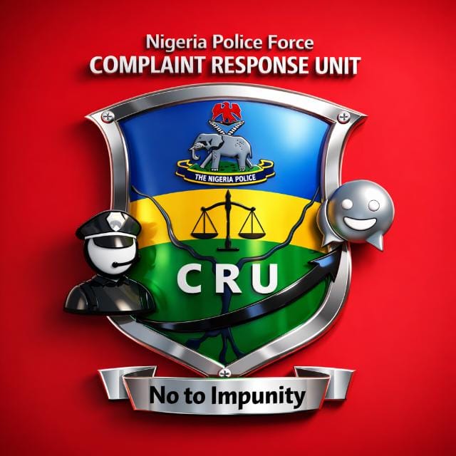 The CRU iS available 24/7 to receive and resolve complaints of police misconduct &amp; accolades from all parts of Nigeria. All cases MUST have DATE, TIME and PLACE of occurrence.
Call: 09133333785, 09133333786 08057000001, 08057000002 SMS/WhatsApp:O8057000003, X: <a href="/PoliceNG_CRU/">POLICE COMPLAINT</a>