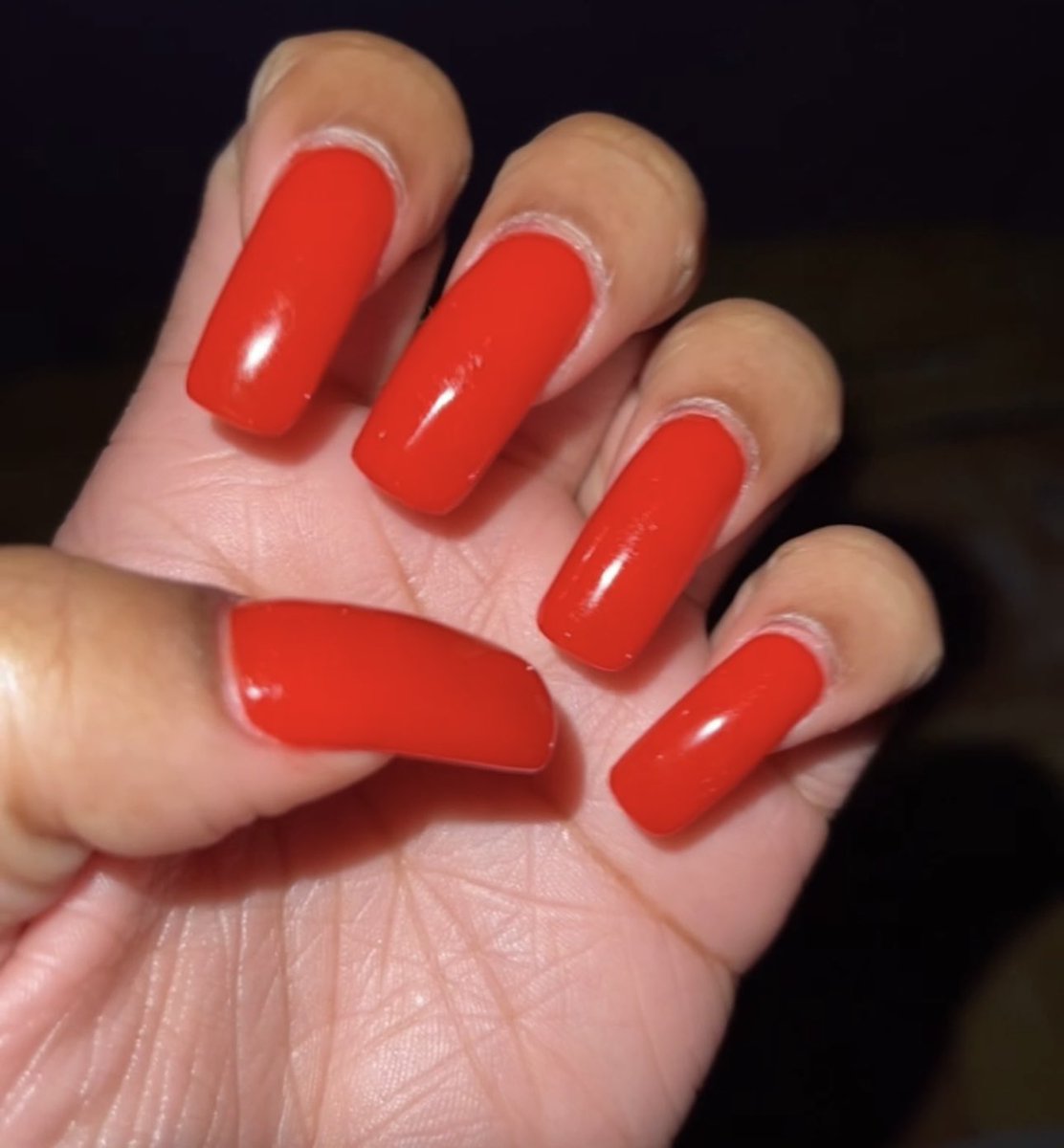 SimplyHerXoXo's tweet photo. These red ones got somebody spending already… who’s next? ❤️
#findom #feetfinder #feetpics #nails #fetishtwitter https://t.co/t9pwct9o0T