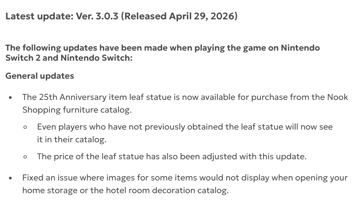 Animal Crossing World 🏝️ tweet media