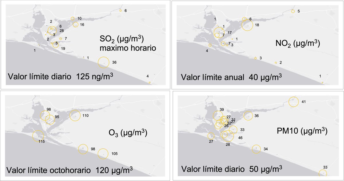 AirQualityUHU Spain tweet media