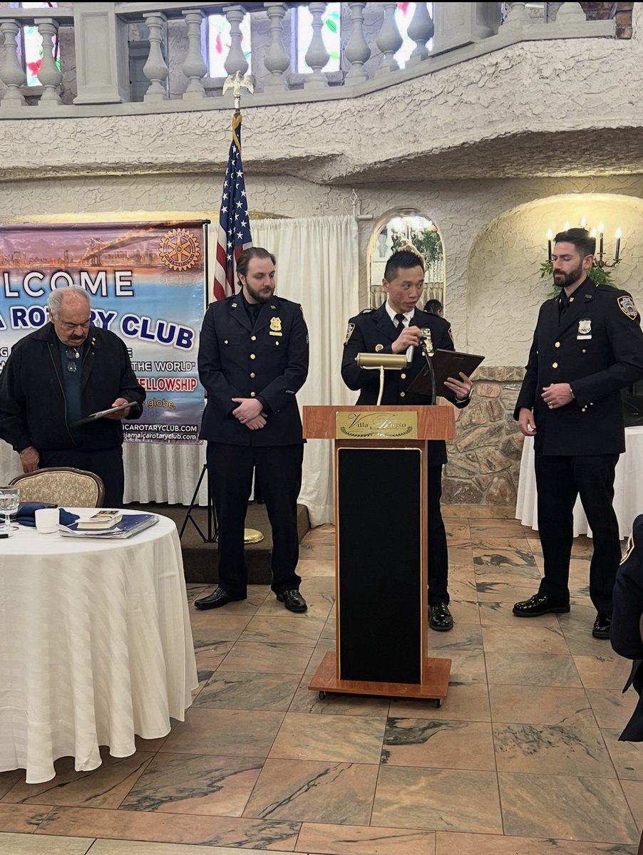NYPD 101st Precinct tweet media