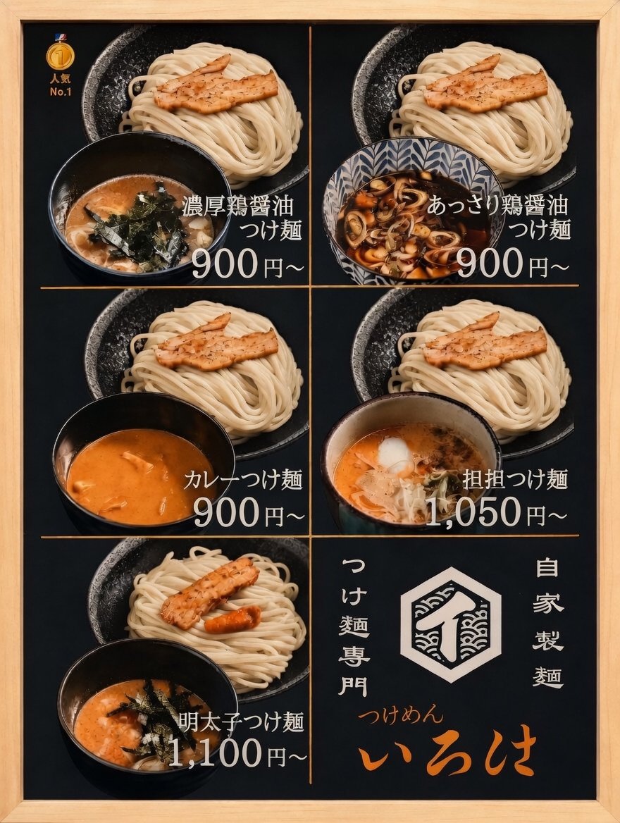つけ麺いろは tweet media