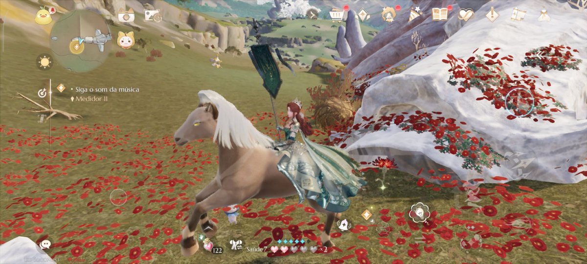 Eu achei.. eu achei que ela ia andar a cavalo igual a encantasia que ela anda de moto KKKKKKKKKKJJJKKKKJKKKK