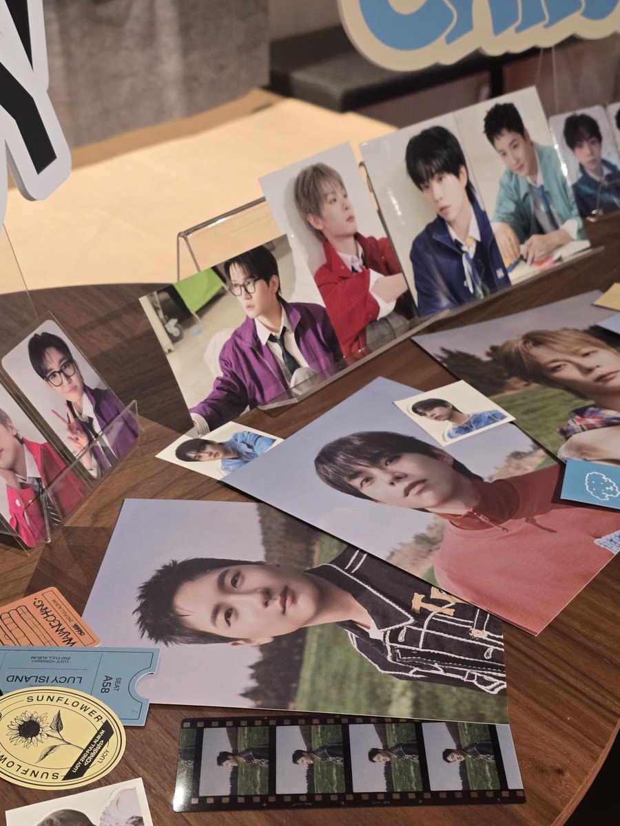 Haru_diary_ww's tweet image. 후즈팬 카페... 조은거구나

#LUCY #루시 #Childish
#후즈팬카페 #WhosfanCafe #WhosfanCafe_Review