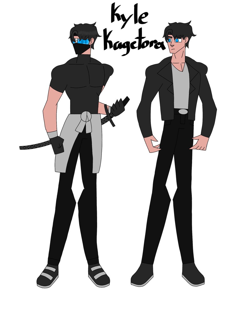 AntiHeroAU's tweet photo. My #BulletBoy oc's https://t.co/adMIzVurwn