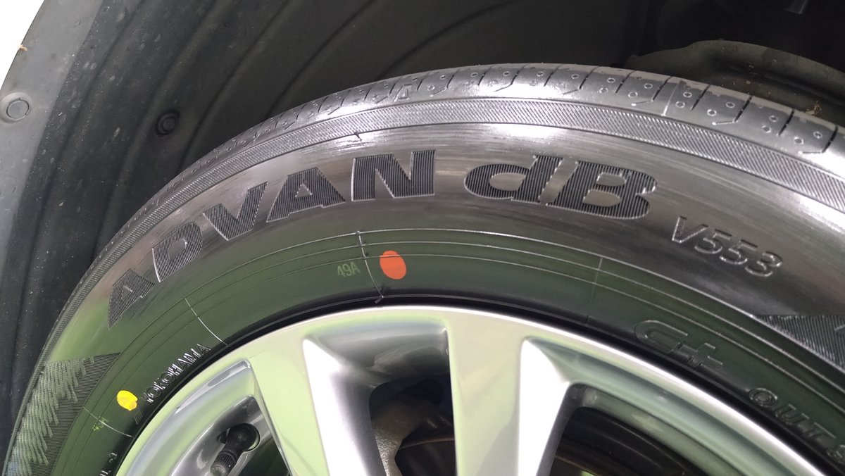 TG_MACHIDAHILLS's tweet image. 今回はタイヤご購入にあたり
当店を選んで頂き有難う御座います🙇‍♂️

#ADVAN #dB #V553
205/60R16 92V を装着させて頂きました✨

🚗空気圧点検お待ちしております🚗

#マツダ
#MAZDA3
#ファストバック
#低車外音タイヤ
#ヨコハマタイヤ
#タイヤガーデン
#町田ヒルズ