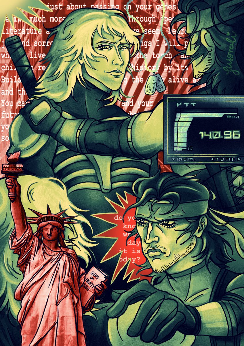 [ Building the future and keeping the past alive are one in the same thing. ]

Happy April 30th :)

#mgs2 #metalgearsolid2 #april30th