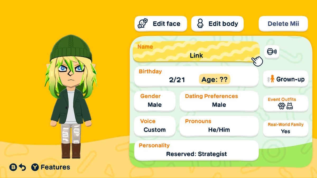 MistyDarka's tweet photo. #Tomodachilife
#legendofzelda &amp;
#originalCharatcers https://t.co/TCC2xfKEWm