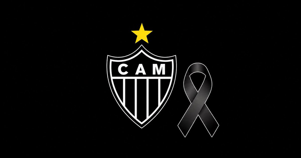 Descanse em paz CLUBE ATLÉTICO MINEIRO

⭐️ 1908
✝️ 2026
