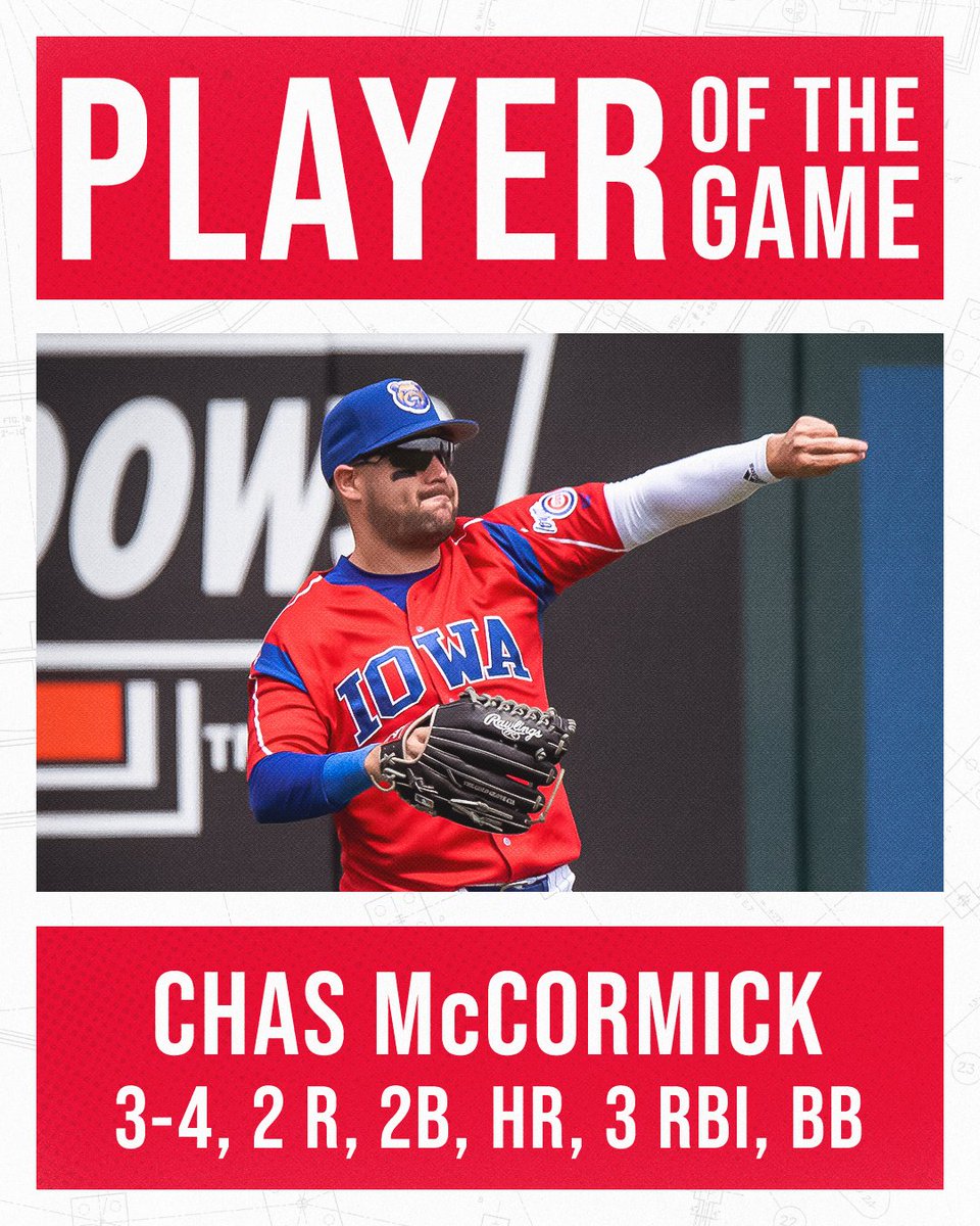 Iowa Cubs tweet media