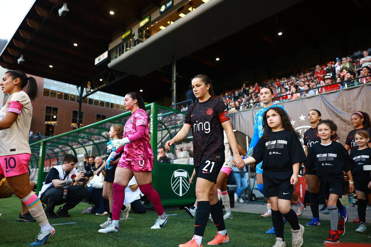 Portland Thorns FC tweet media