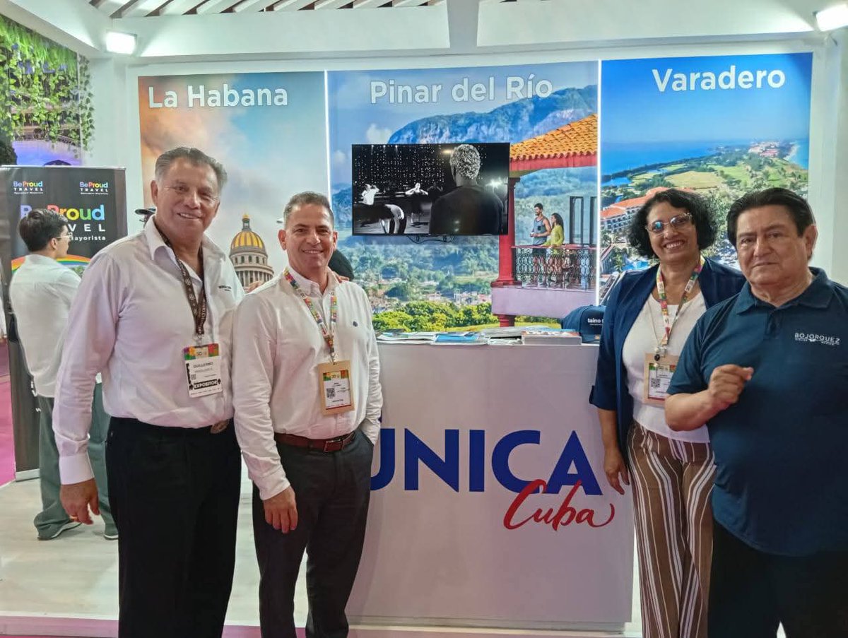 🇨🇺 Cuba se suma a la celebración del 50 aniversario del #TianguisTurístico en Acapulco, compartiendo lo mejor de su cultura, naturaleza y hospitalidad.  

Con pabellón propio, nuestro país fortalece conexiones, impulsa acuerdos y abre nuevas oportunidades .

#CubaÚnica