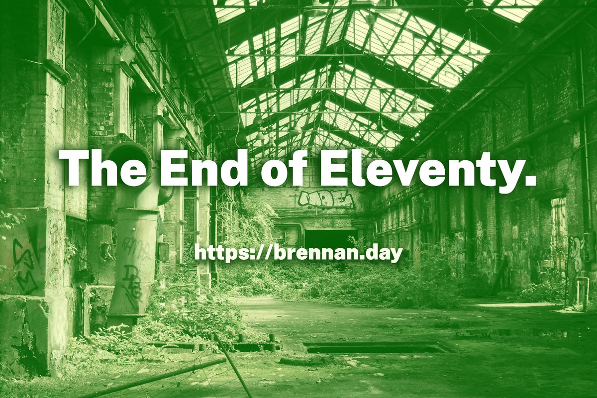 winsontang's tweet image. The journey of Eleventy comes to an end. 🛑 Discover the reasons behind its closure and what it means for the future of static site generators. Change is here—are you ready for it? #WebDevelopment #Eleventy #StaticSites

brennan.day/the-end-of-ele…
