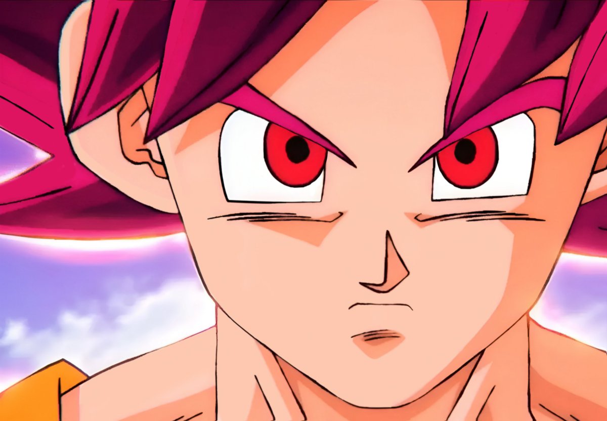 ErickJonesP's tweet photo. Simple edit to show how I'd like to see God Goku in DBS Beerus https://t.co/40LRsfDAHI
