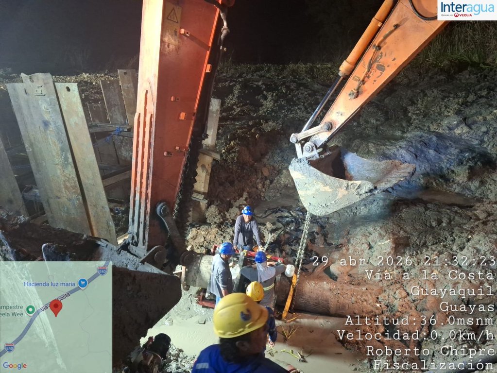 Interagua C. Ltda tweet media