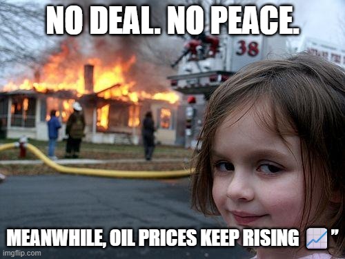 StraitProtocol's tweet photo. Peace stalls. Prices don’t.

https://t.co/X86D01LS0d

#Geopolitics #OilPrices #EnergyCrisis #GlobalEconomy #Inflation #MarketWatch #Macro #WorldNews #SupplyChain #GlobalTension #BreakingNews #EconomicCrisis #ViralMeme https://t.co/gu2COoudsE