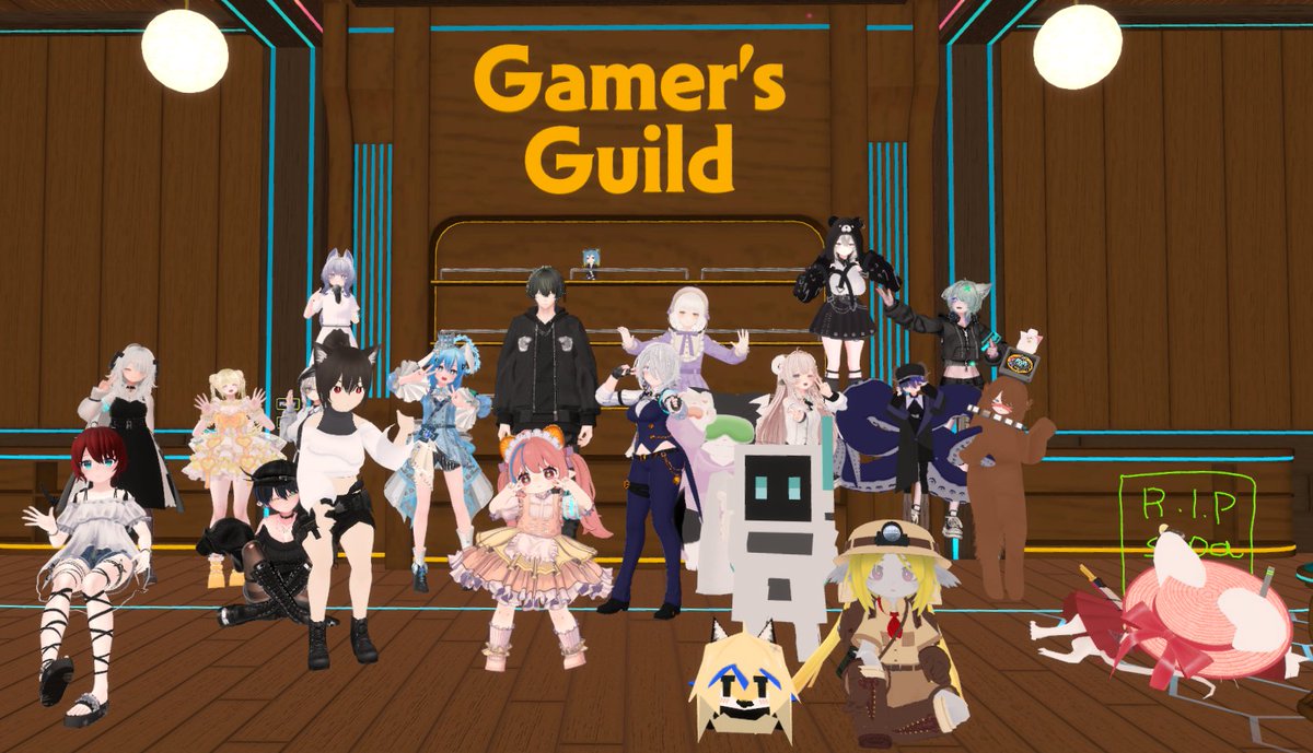 VRChat Gamer's Guild tweet media
