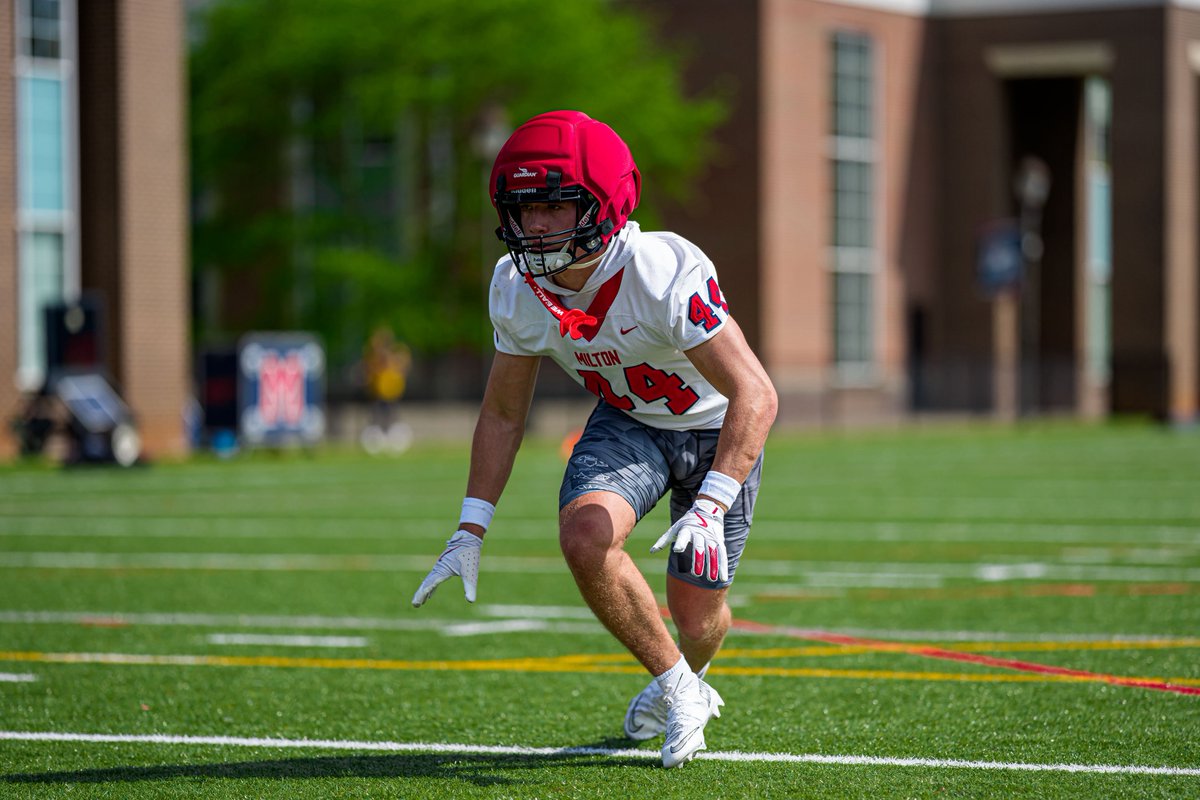 Milton High School Football tweet media