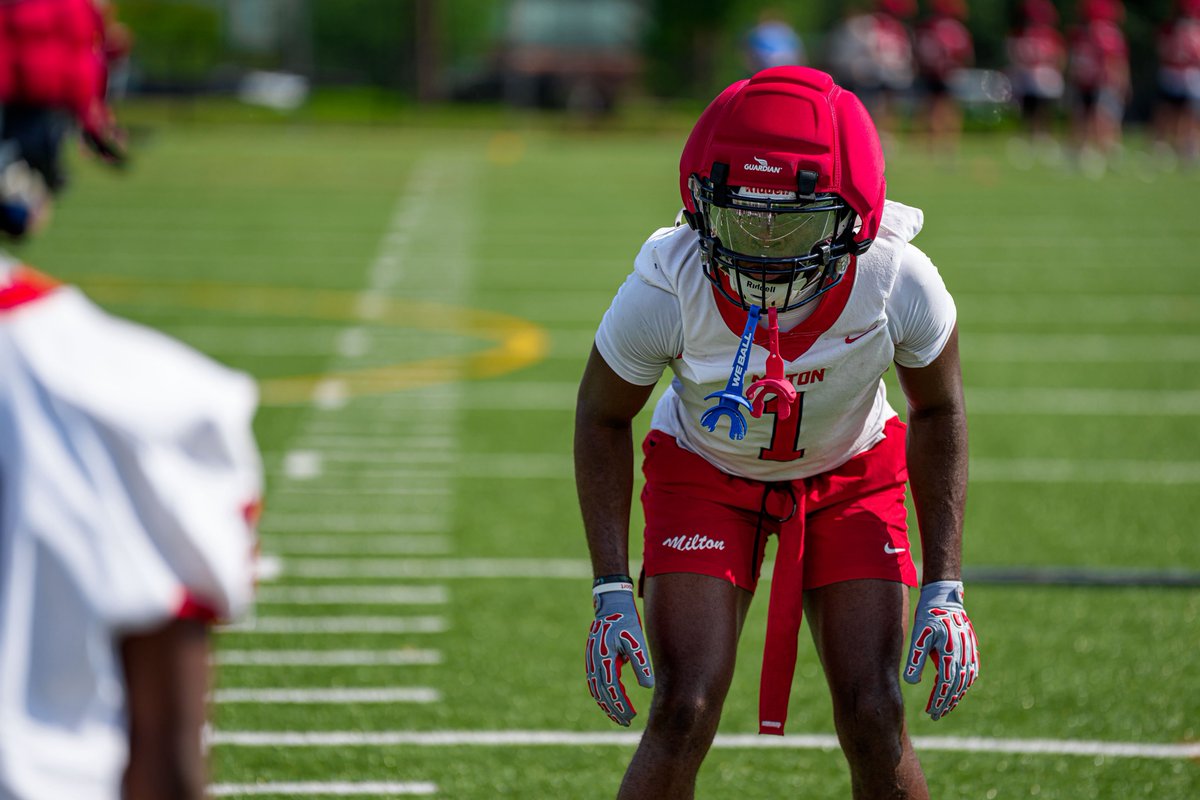 Milton High School Football tweet media