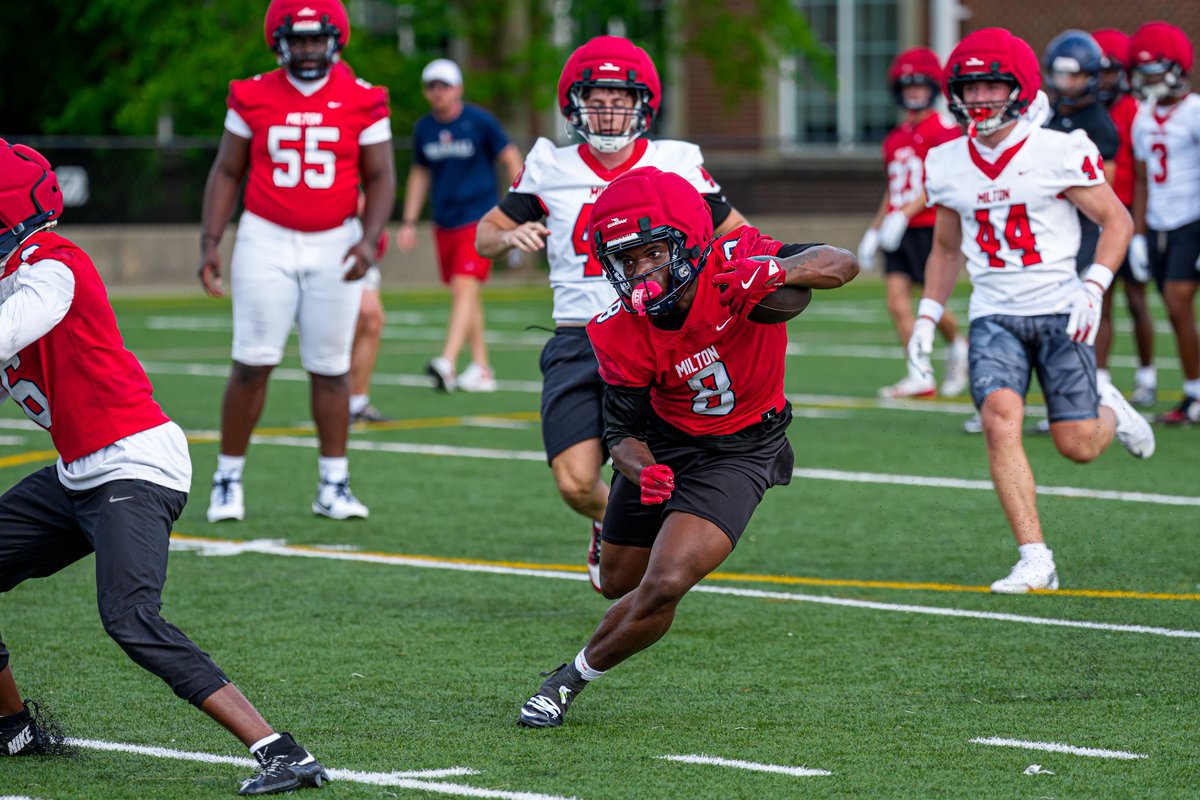 Milton High School Football tweet media