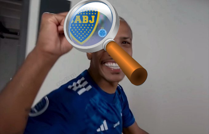 <a href="/brdocruzeiro/">Brasileirão of Cruzeiro</a> Aumente o zoom na próxima vez, cara kjjjjj