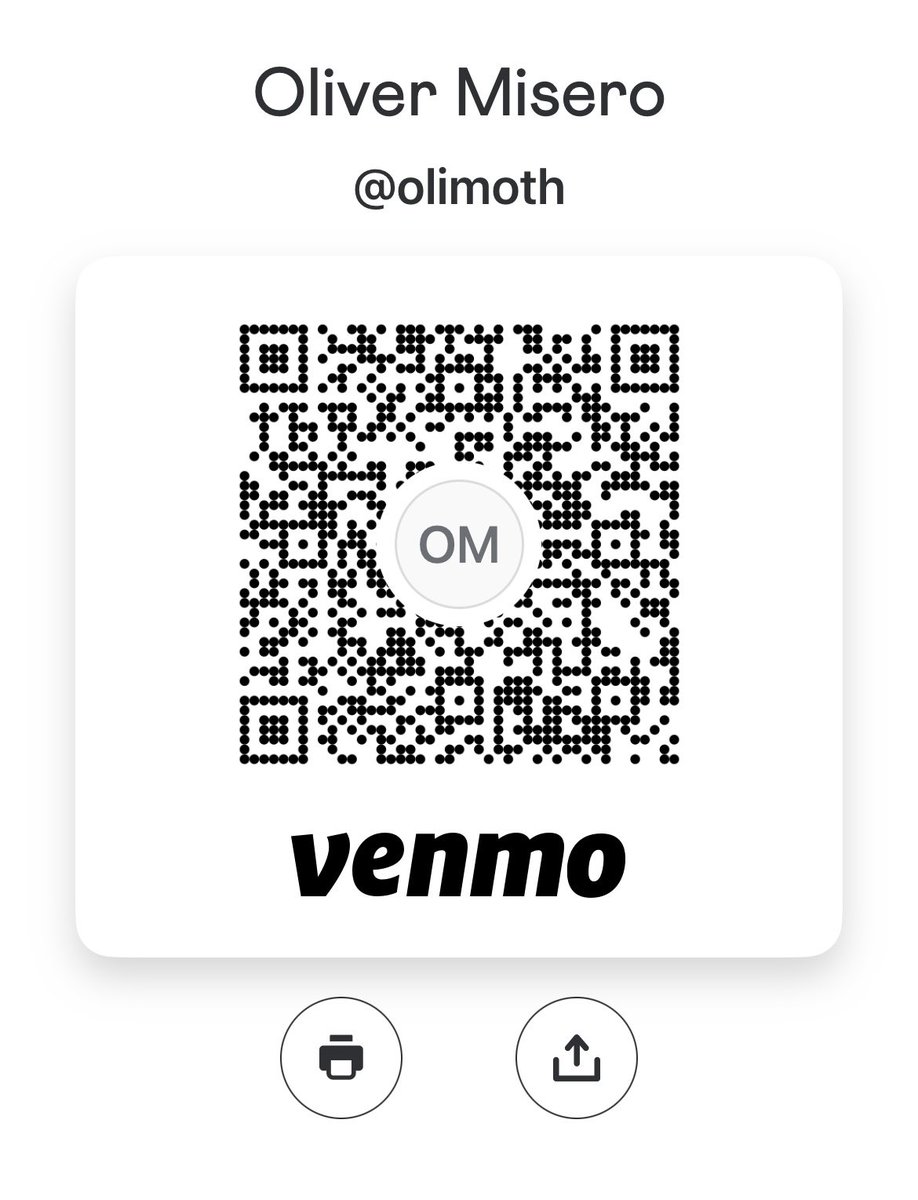 pixelatedmoth's tweet photo. i’m really struggling with bills and food right now if anyone could help out a bit i’d really appreciate it

cashapp: $olliemoth64
venmo: olimoth https://t.co/1Vxfv9195X