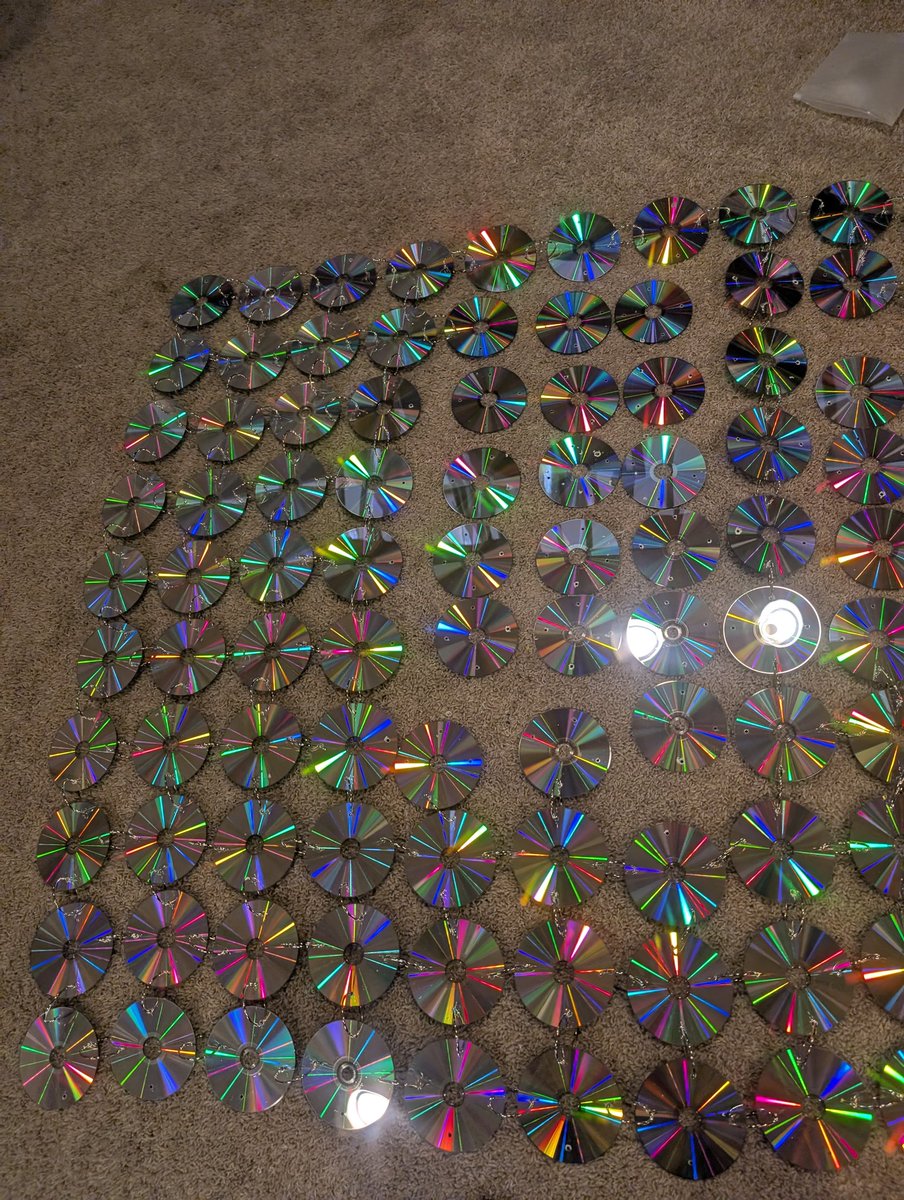 johngalangjr's tweet image. Doing a little event props design/building. This is going to be a backdrop somewhere around or behind the dj or in front...who knows I just build it. Biscuits it's a lot of holes and ring connecting. #EventPlanning