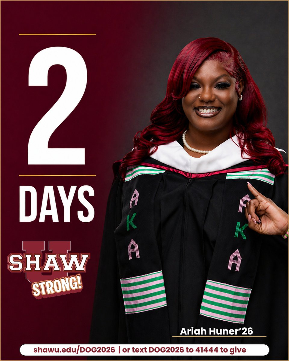 Shaw University tweet media