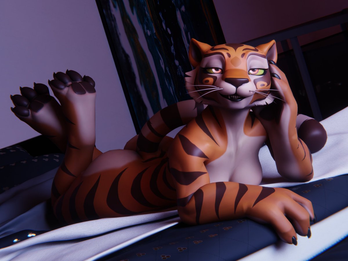YESIMAKESTUFF's tweet photo. You're not still mad about losing that sparing match earlier, are you?

Feat. Master Tigress (@Sladdoska) https://t.co/dgalZXwJDM